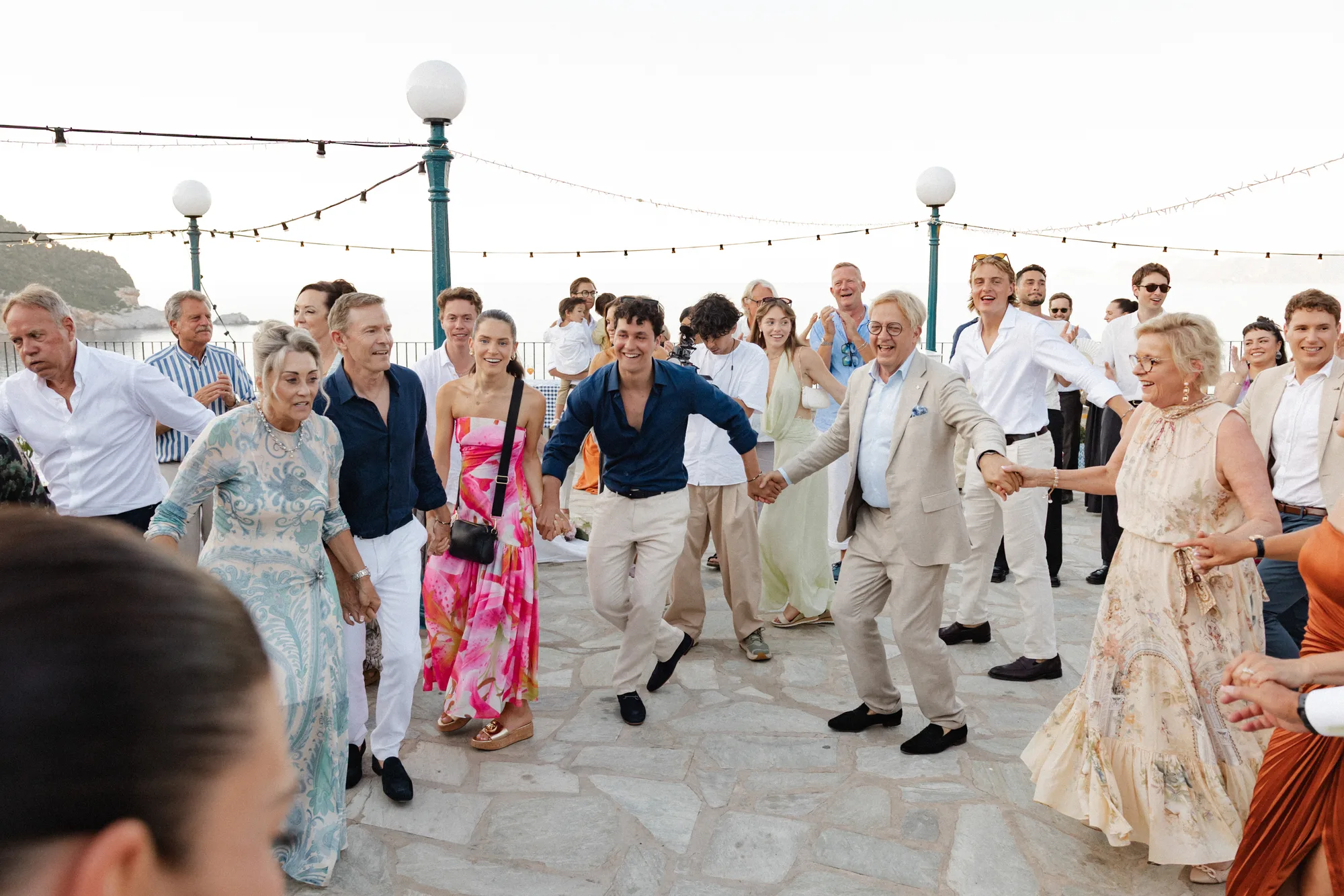 Real wedding ceremony in Skopelos, Greece by AETERNA — photo 11