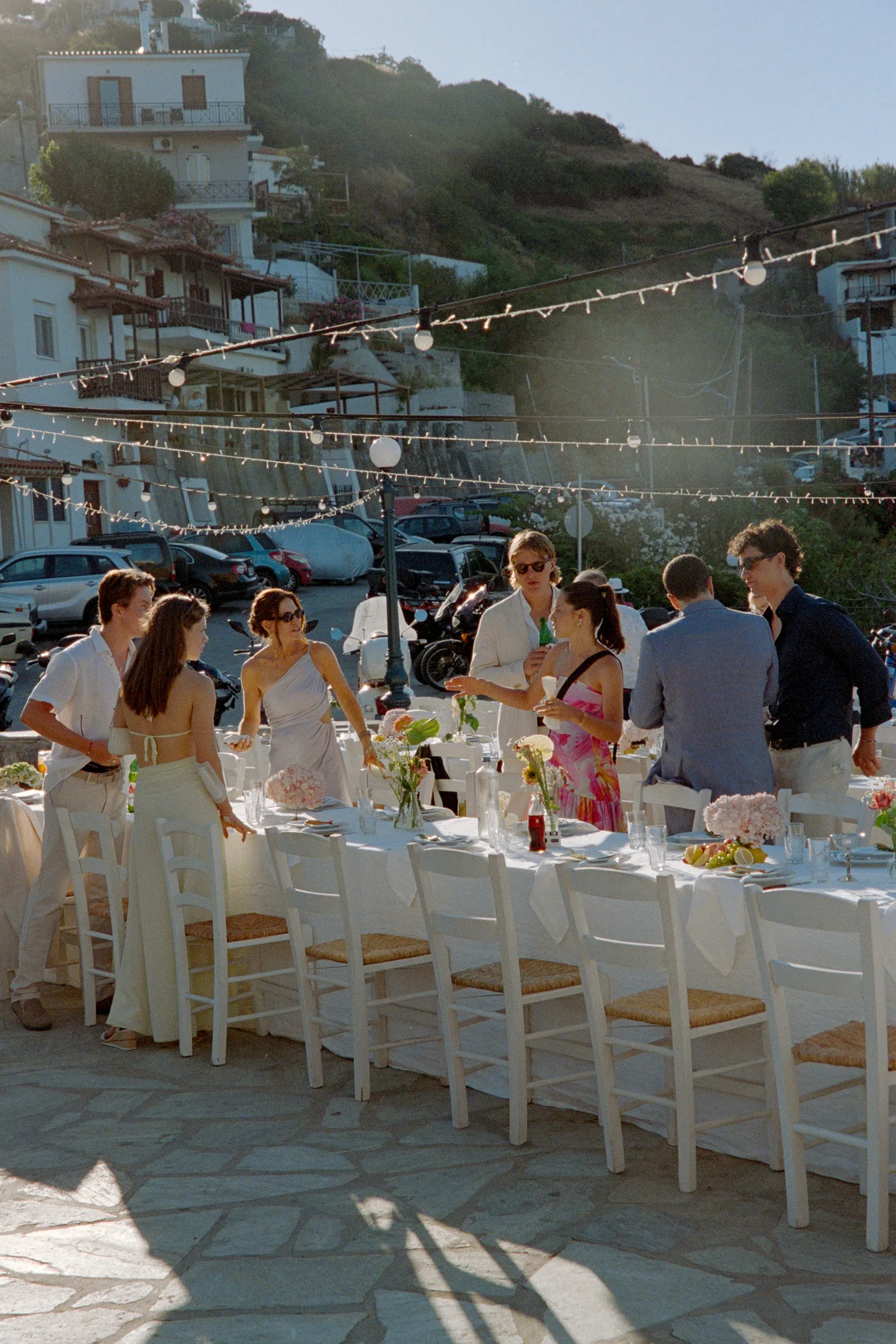 Real wedding ceremony in Skopelos, Greece by AETERNA — photo 13