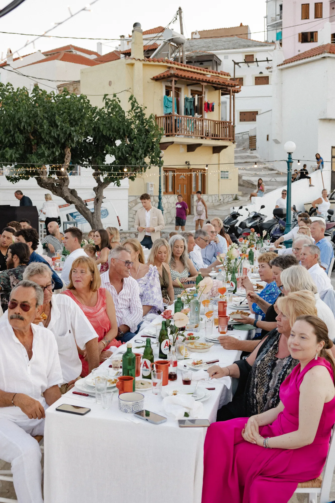 Real wedding ceremony in Skopelos, Greece by AETERNA — photo 14