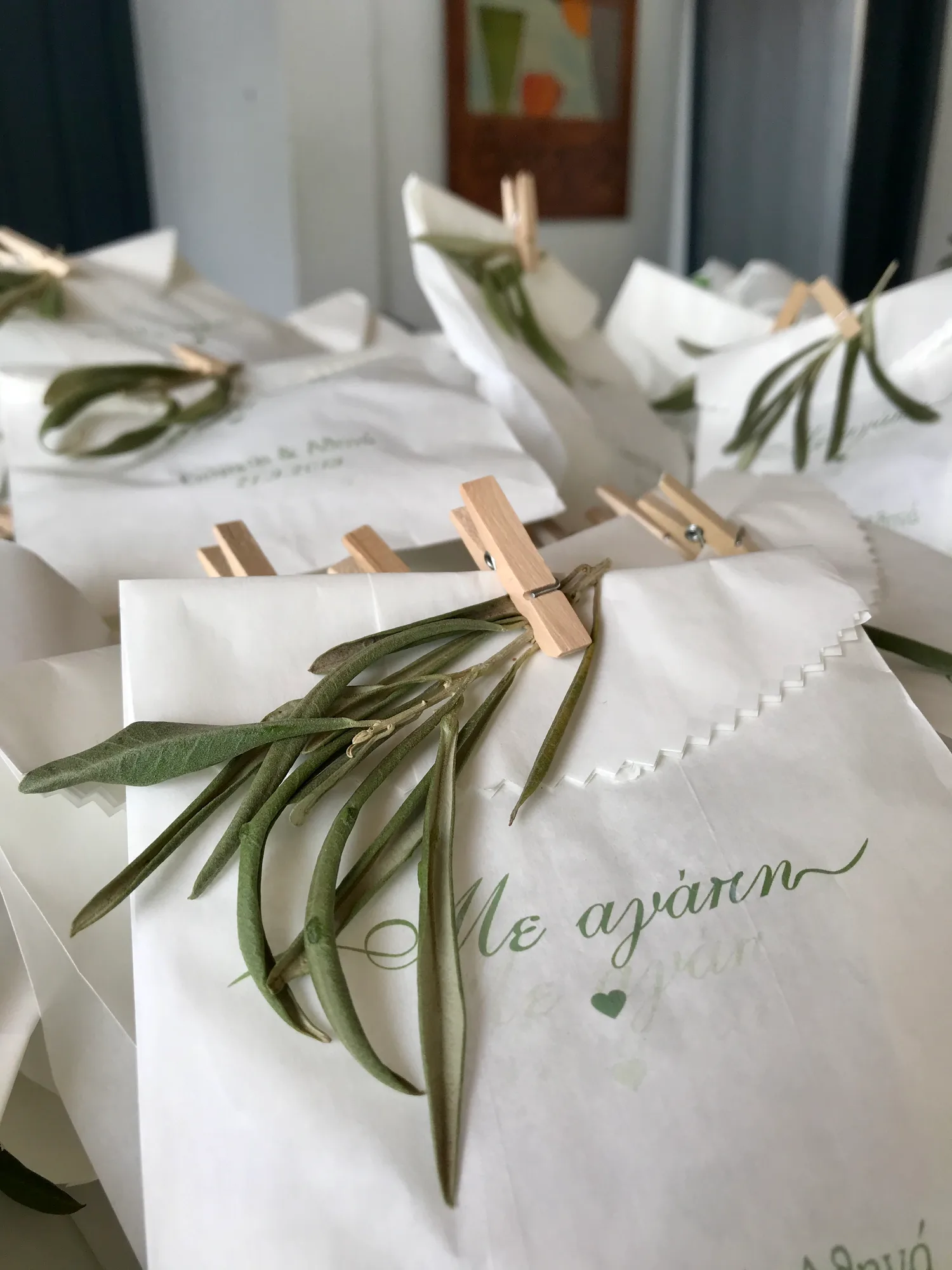 Real wedding ceremony in Skopelos, Greece by AETERNA — photo 20