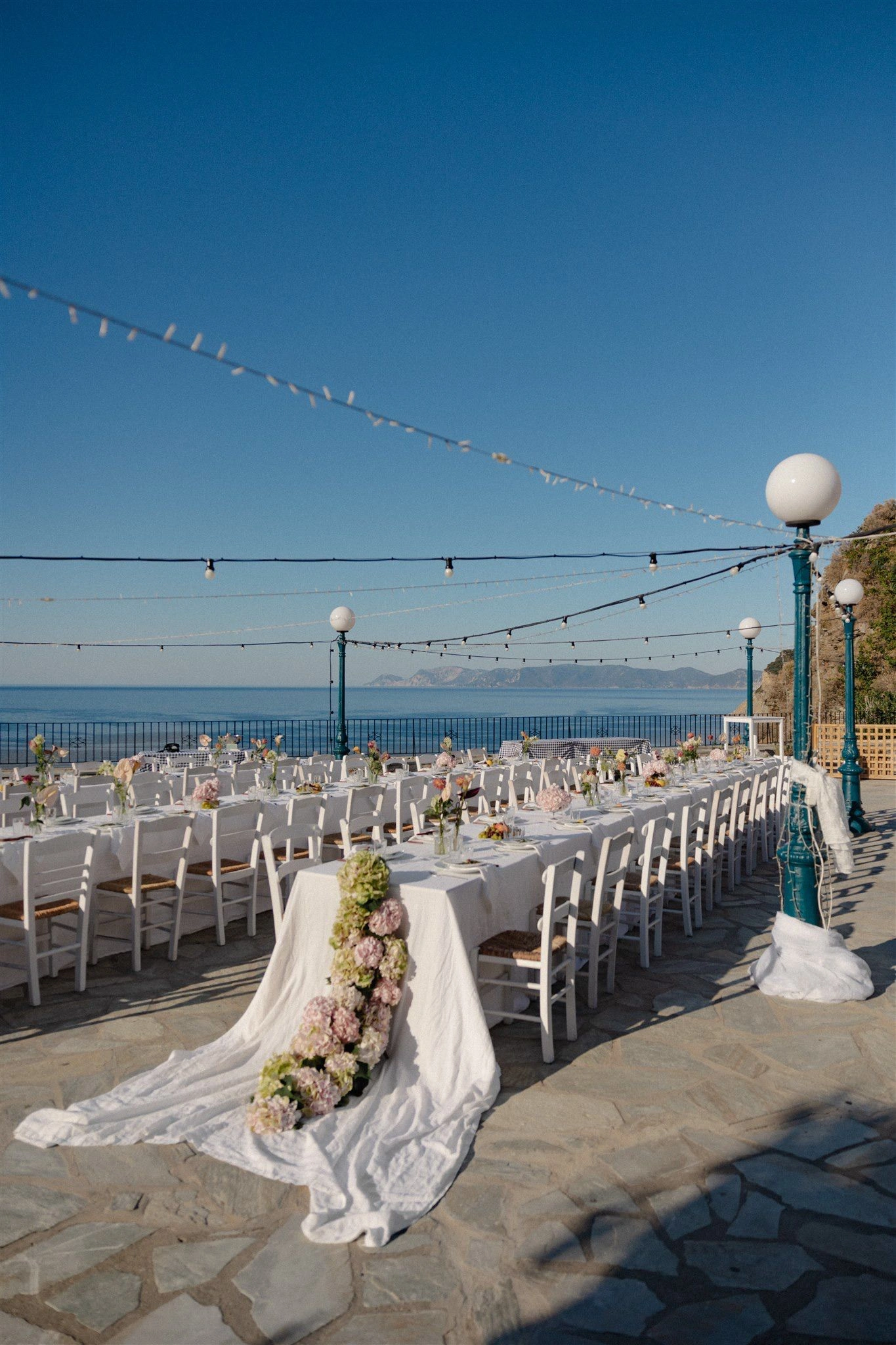 Luxury wedding in Skopelos, Greece — Castello and Vrachos venues by AETERNA, moment 9