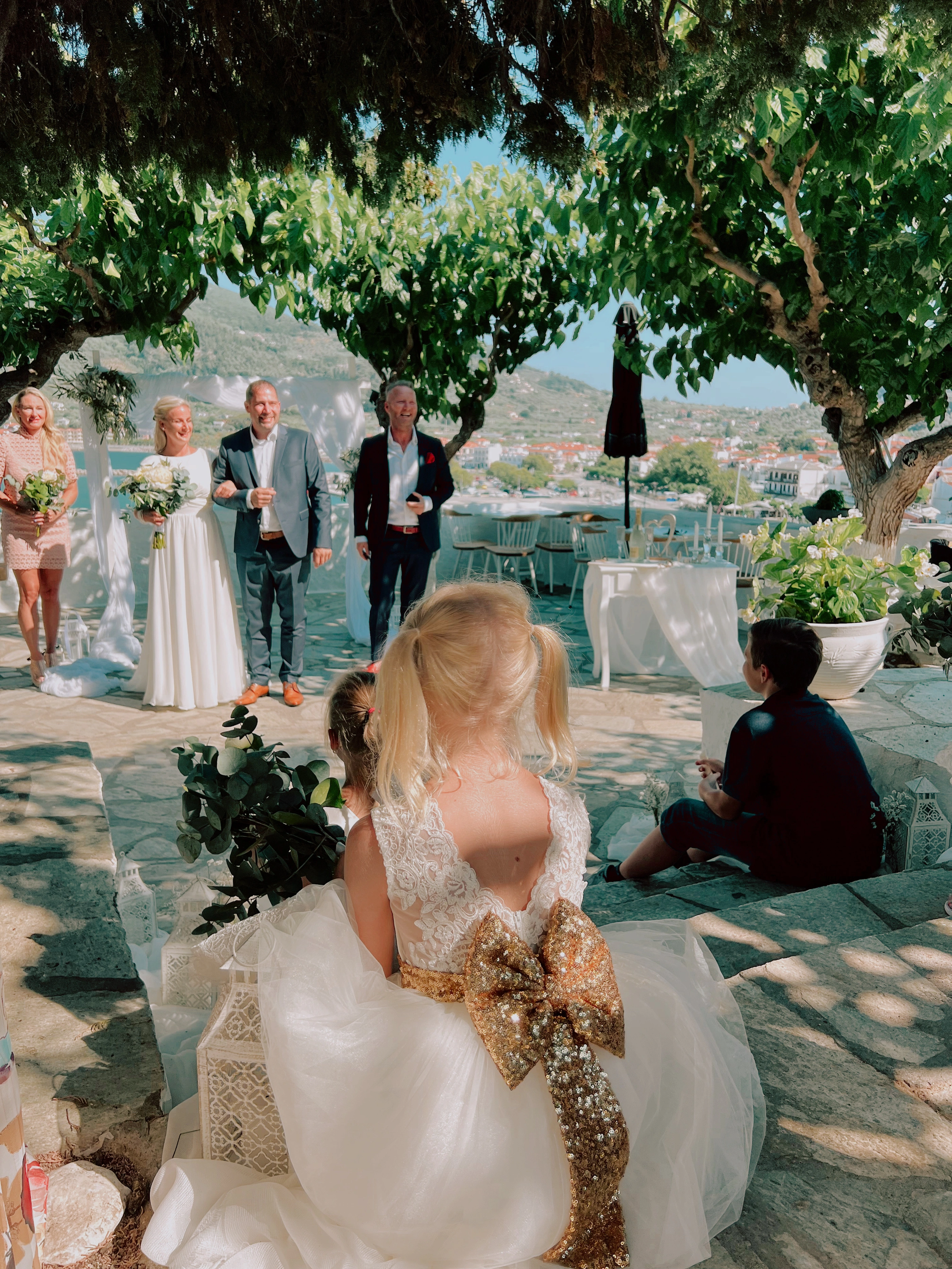 Luxury wedding in Skopelos, Greece — Castello and Vrachos venues by AETERNA, moment 13