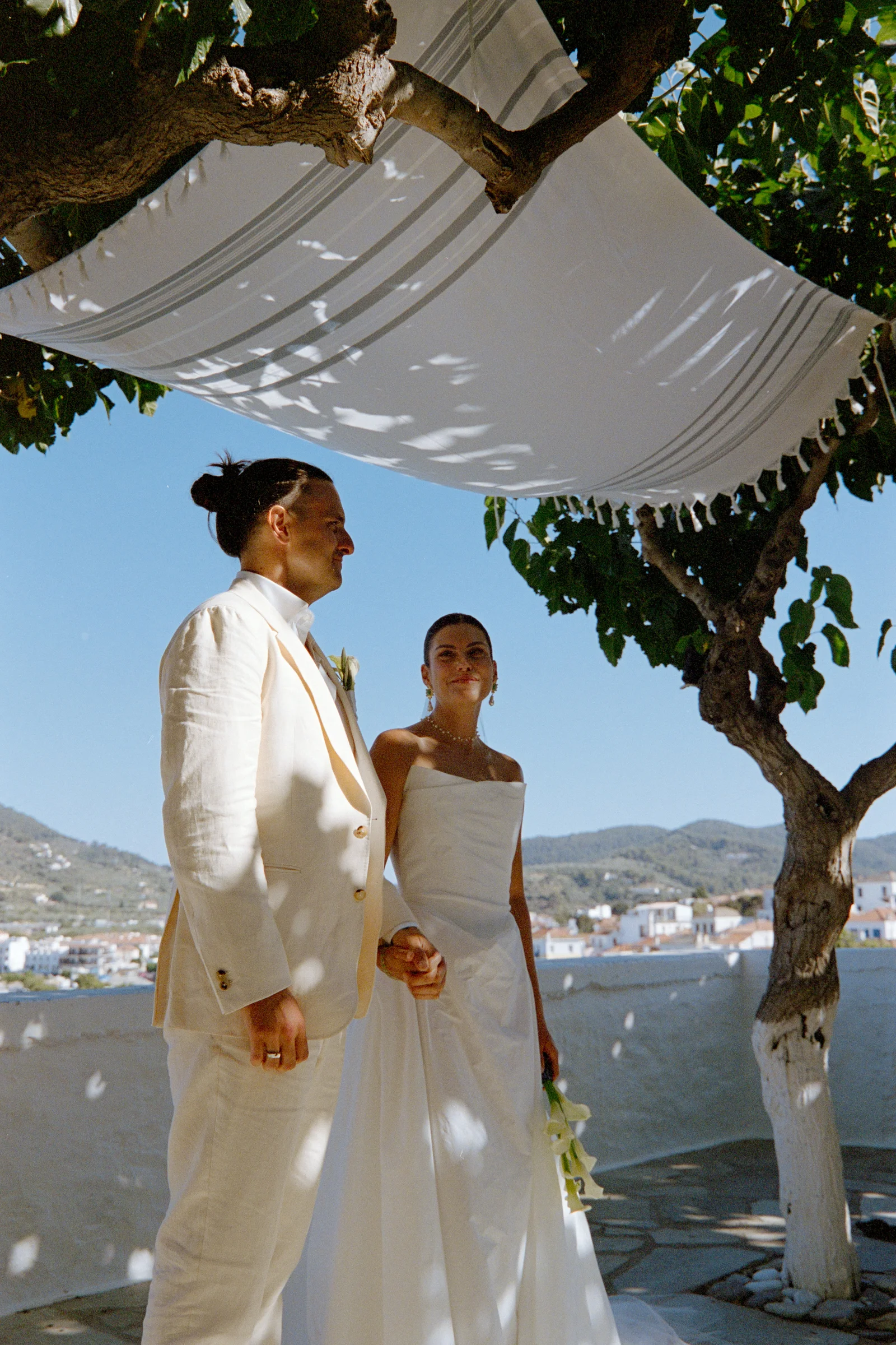 Luxury wedding in Skopelos, Greece — Castello and Vrachos venues by AETERNA, moment 8