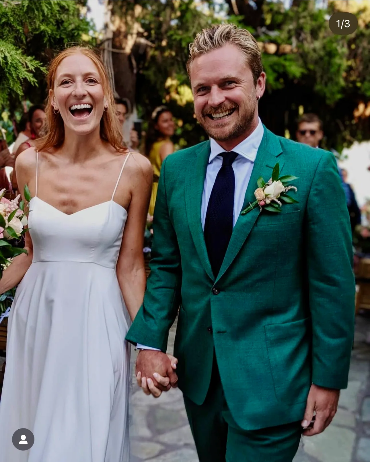 Real wedding ceremony in Skopelos, Greece by AETERNA — photo 52